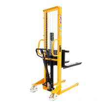 Xilin 500kg 0.5 ton 1.6M Hydraulic Manual Pallet Stacker